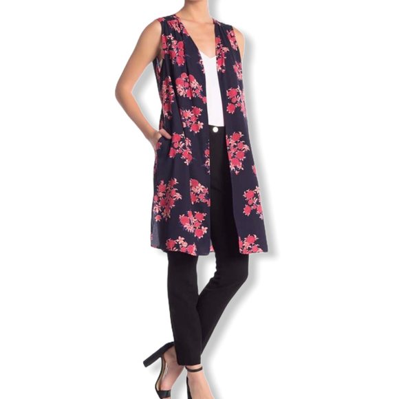 Medium Jackets & Blazers - Pleione Soft  Duster Vest Size Medium